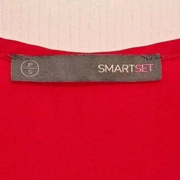 ❤️ Smart Set Camisole Red Small - Picture 3 of 9